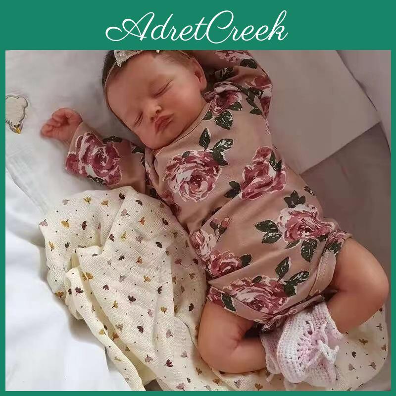Siliconen Reborn Baby Pop Met Handgeschilderde Kenmerken Voor Verzamelaars En Cadeau Geven