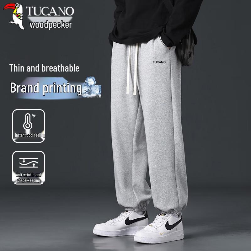 TUCANO Men s Solid Color Casual Pants M