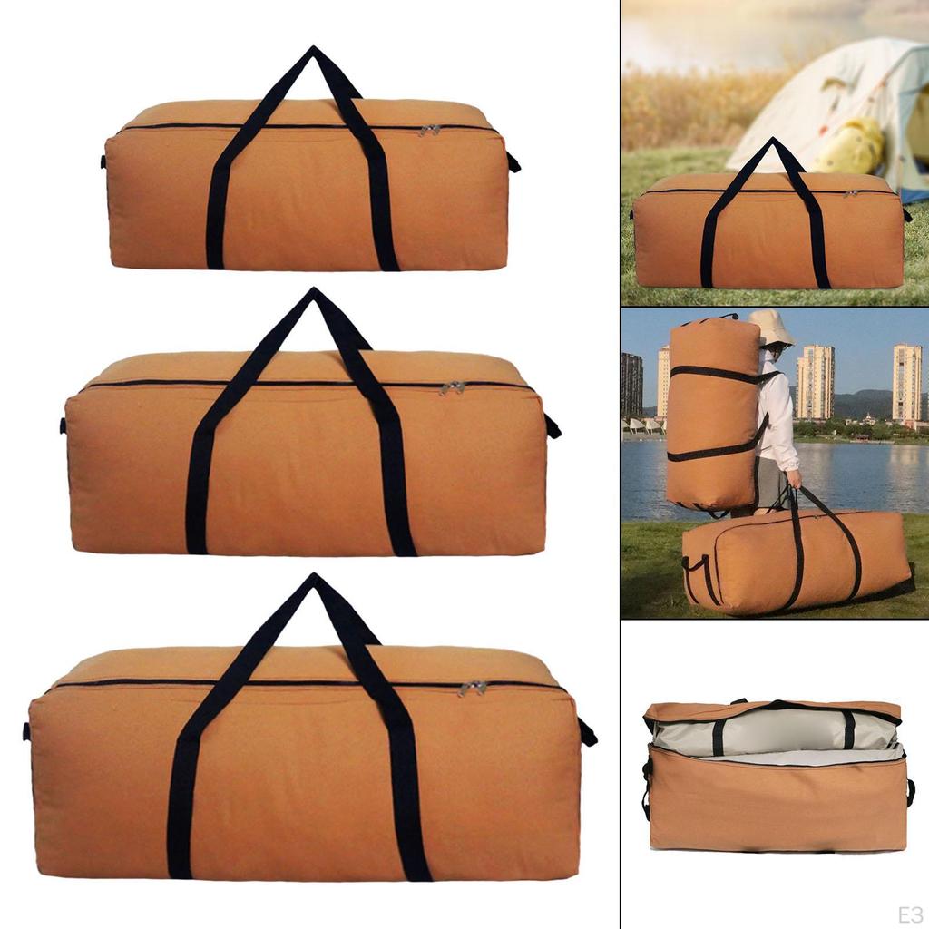 Multifunctional Duffle Bag Foldable Large Capacity Waterproof Travel Luggage Storage Carrying
