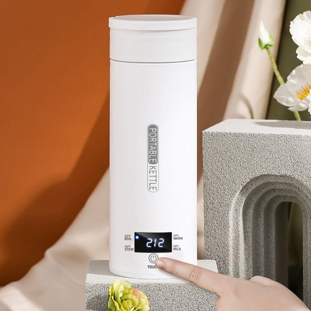 Fast Heat Heating Water Bottle Anti-Scald Boil Water Bottle Practical Warmer Kettle  Travel