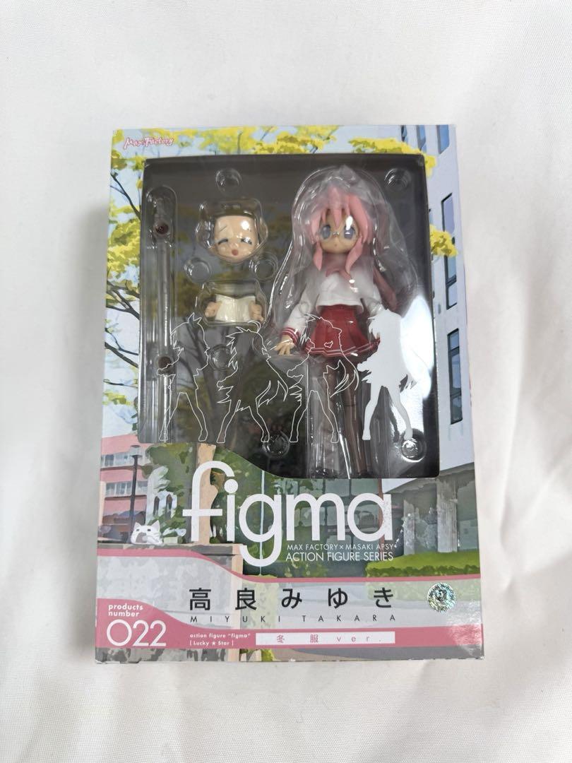 

[Б/У] Lucky Star Такара Миюки фигурка figma в зимней одежде Max Factory