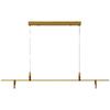 Minimalist Dining Room Pendant Lamp Nordic Dining Table Modern Minimalist Design Tube Pendant Light