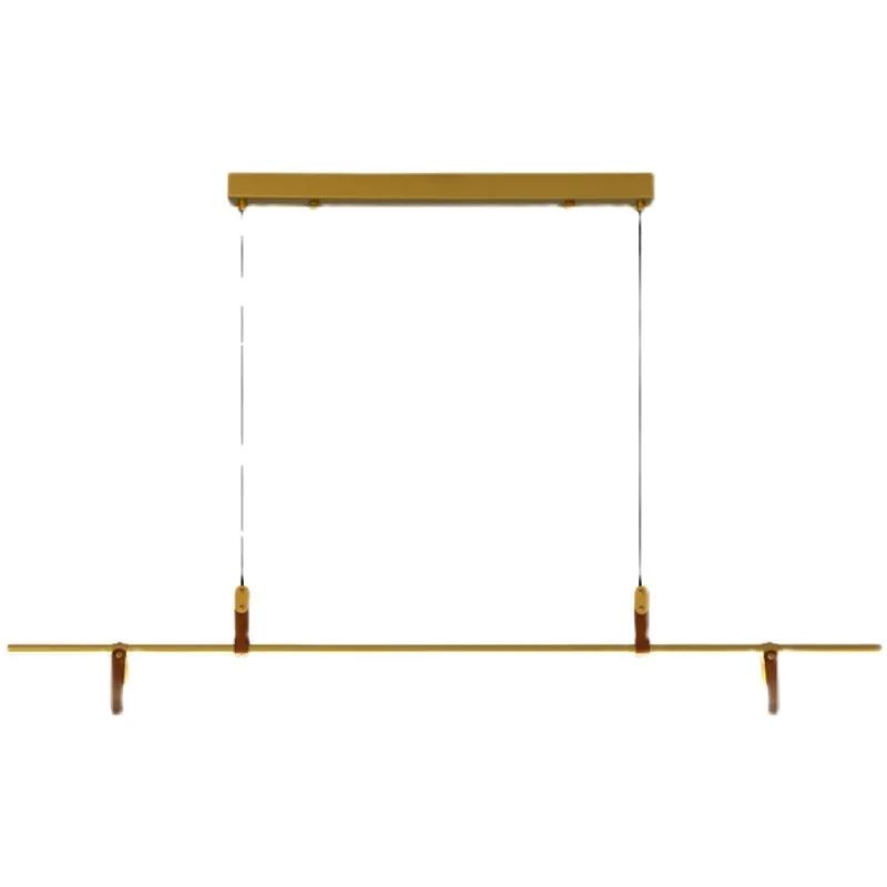 Minimalist Dining Room Pendant Lamp Nordic Dining Table Modern Minimalist Design Tube Pendant Light