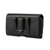 Multi-Functional Leather Phone Waist Pack for Men - Magnetic, Belt-Friendly, Back Buckle Design