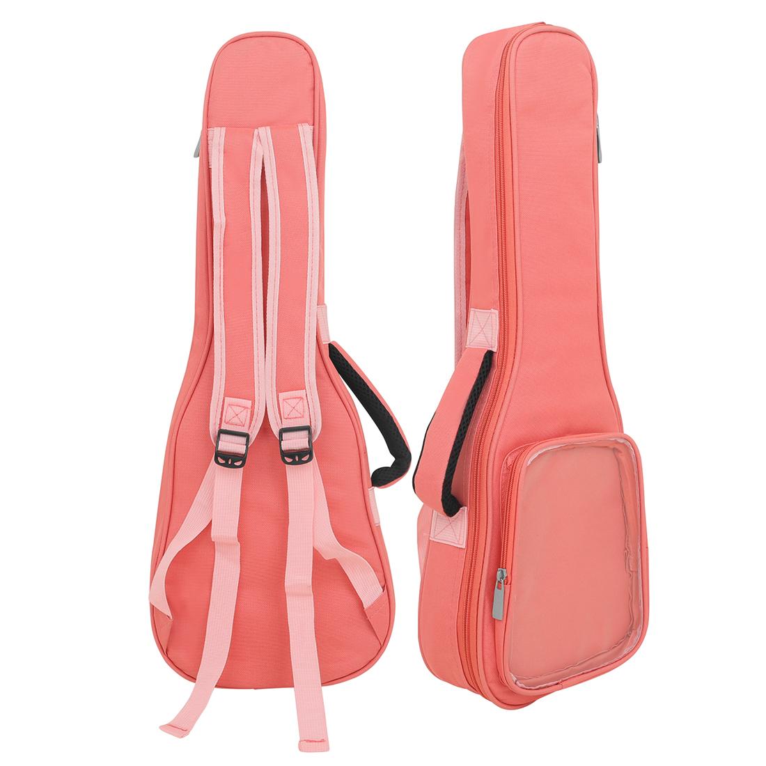

IRIN 23 Inch Ukulele Case Oxford Waterproof Mini Guitar Bag 4 Strings Hawaiian Guitar Backpack Ukulele Guitar Parts Accessories