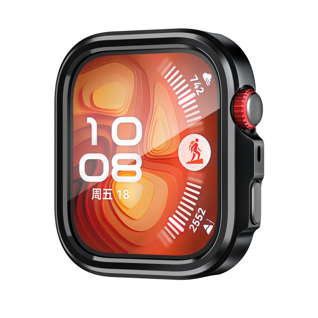 Metal Case for Huawei Watch Fit 4 Pro Accessories Hollow Protective Bumper Frame for Huawei Fit 4 Protector Cover No Glass Shell