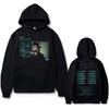 Weeknd Kiss Land Oboustranný potisk Pánská podzimní fleecová mikina Regular fit Dlouhý rukáv Oblečení Módní Streetwear Sportovní oblečení