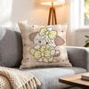 Character Mikko Cushion Cover 1Pcs Decorative Covers Soft Cushion Case For Sofa Couch Decor 40X40 45X45 Pillowcases