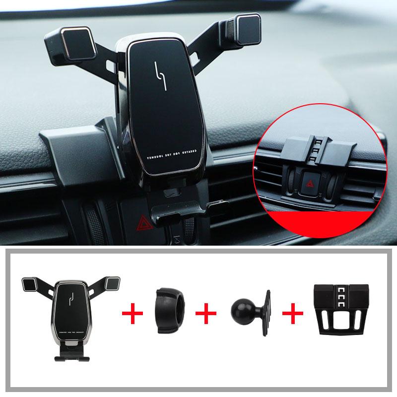 

Mobile Phone Support Air Vent Mount Clip Clamp Phone Holder for Nissan Qashqai Accessories 2016 2017 2018 2019 2020 2021 2022 чёрный