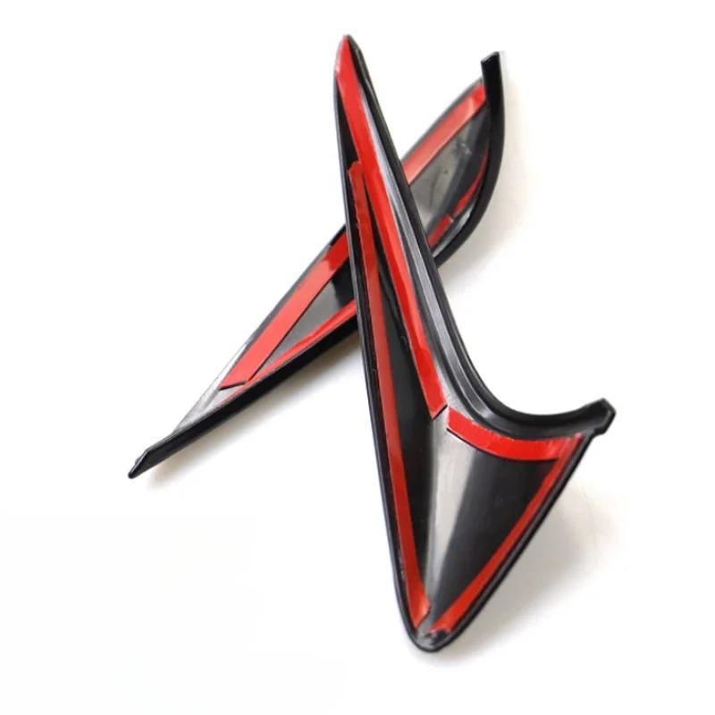 For Tesla Model Y/3+ Highland 2025 Side Camera Cover Wing Fender Protection Sticker Turn Signal Trim Cover Refit Accessories