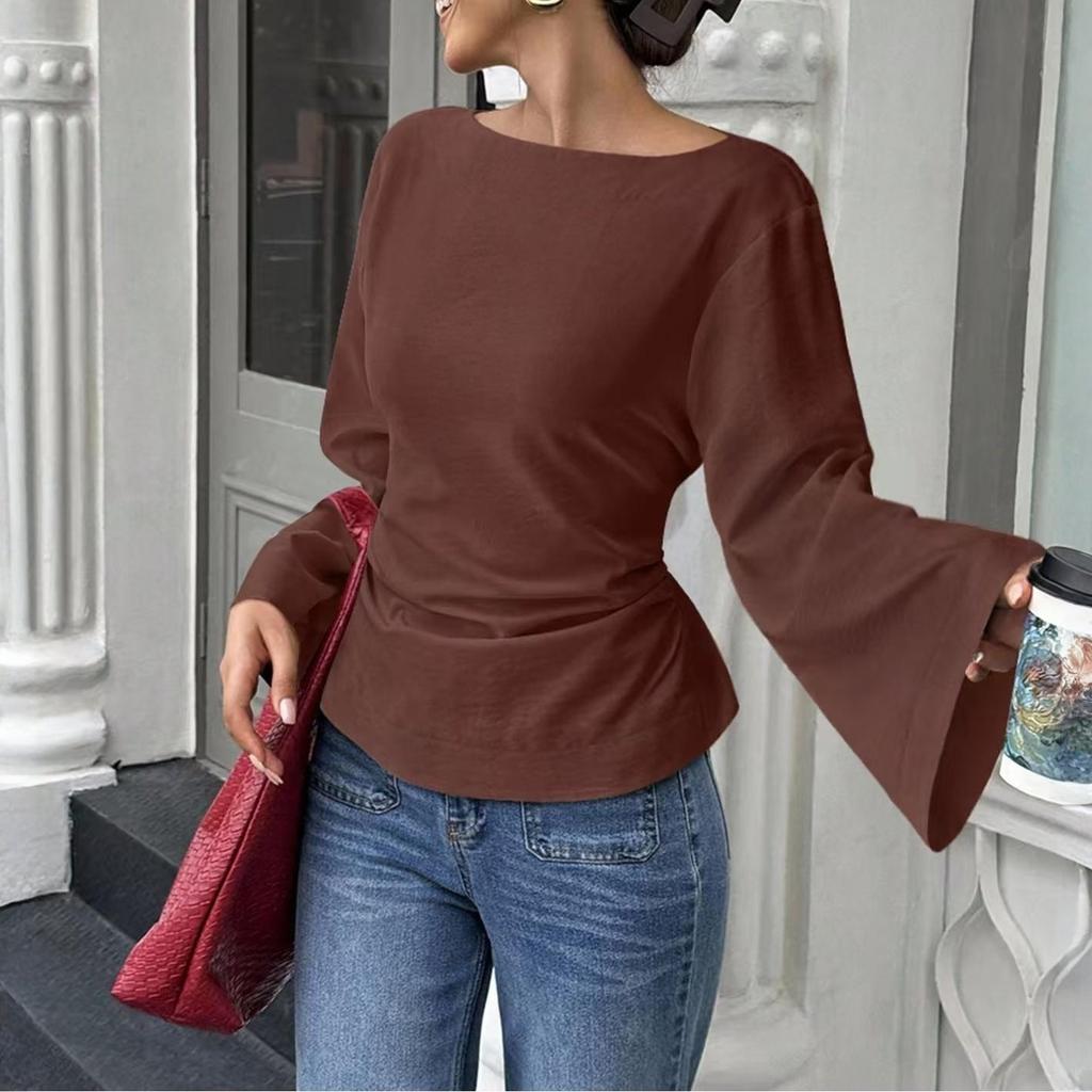 Women's Shirt With Floral Print Buttons, Long Sleeved Casual Regular Shirt Blouses Casual Plus Size Basic Tops