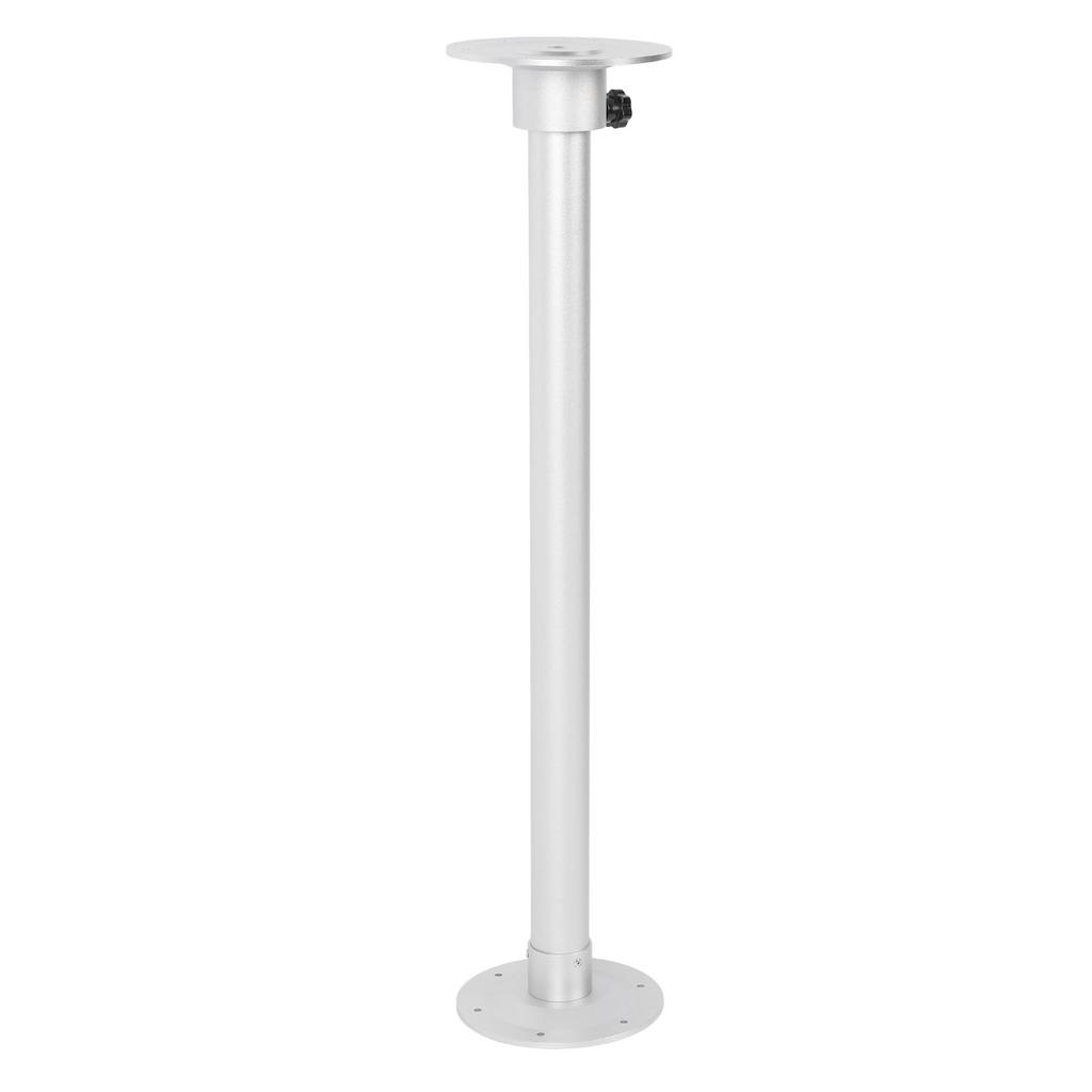 RV Table Leg 820mm Aluminum Alloy Stable Support Detachable Table Base Stand for Campervan Caravan Boat Pontoon Yacht