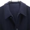 Y’s for men made in Japan Compressed wool Stainless collar coat Men's Used