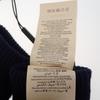 GUCCI  676116_4GACX_4179 S gloves Navy cashmere/wool Women