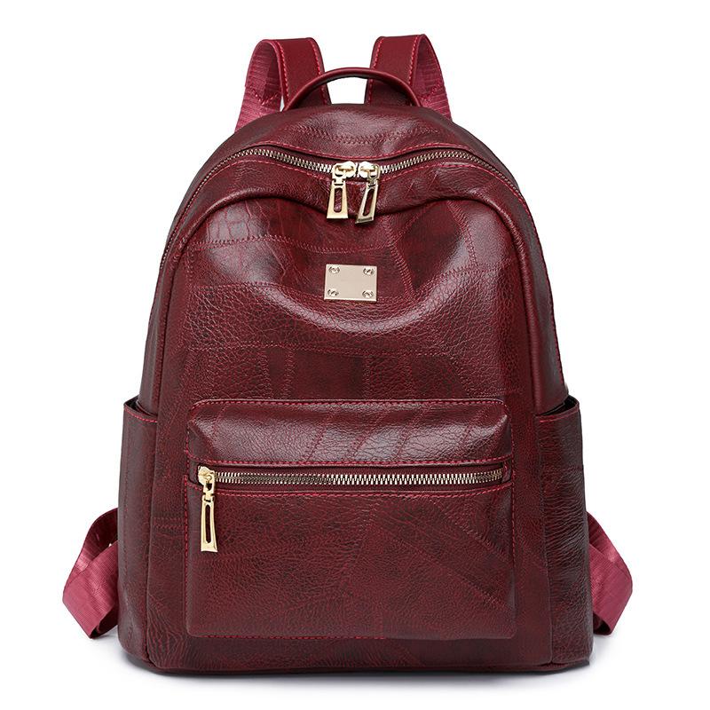 Lightweight Commuter Backpack Women's Large Capacity Travel Backpack Student Schoolbag