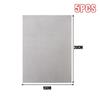 10Pcs 20X15Cm Stainless Steel Mesh Car Bumper Repair Patch Crack Hole Welding Wire Net Guard