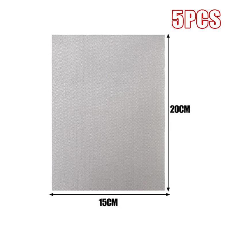 10Pcs 20X15Cm Stainless Steel Mesh Car Bumper Repair Patch Crack Hole Welding Wire Net Guard