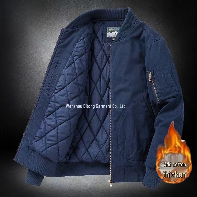 Unisex Retro Japanese Pilot Jacket - Spring Street Style Fashion