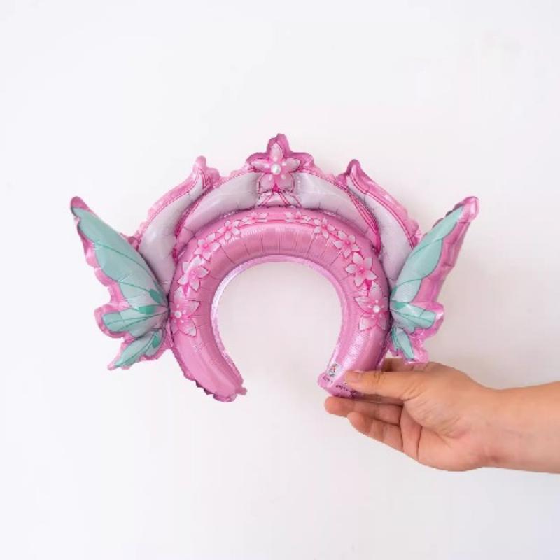 Cartoon Animal Foil Balloon Butterfly Dinosaur Helium Balloons For Baby Kids Birthday Party Decor
