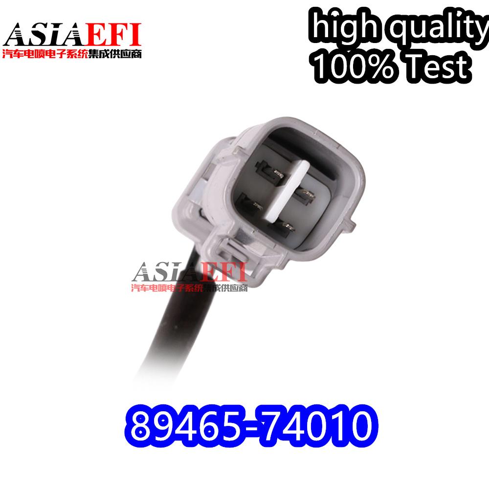 High Quality 89465-74010 O2 Rear Lambda Oxygen Sensor for Toyota Avensis IQ HIGHLANDER VERSO SIENNA 1.0-3.5L 00-2014 8946574010