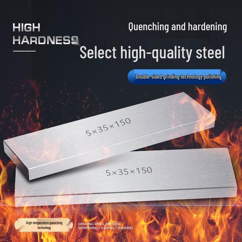 YuTairui High-Precision Parallel Block Set for Milling Vises