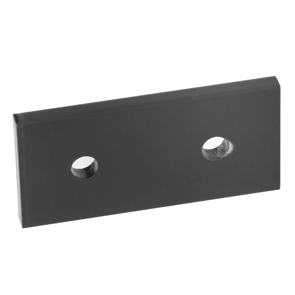 2pcs Heavy Duty Aluminum Alloy Joint Board Flat Joining Plate Furniture Construction