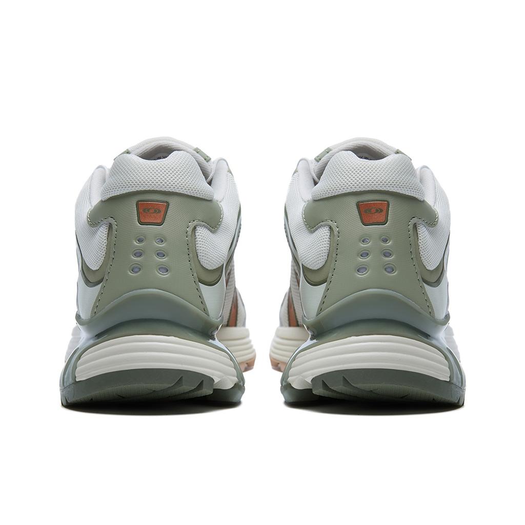 Salomon Xt-Whisper X Sneaker Collaboration Comfortable Versatile Outdoor Casual Low-Top Running Shoes Unisex Sneaker Vanilla Tea Moss-Green L49179400