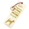 Taiwan Dog, Formosan Mountain Dog - Dog Bookmark, Personalized Bookmark, Dog Gadget for Art-Dog Brand Readers