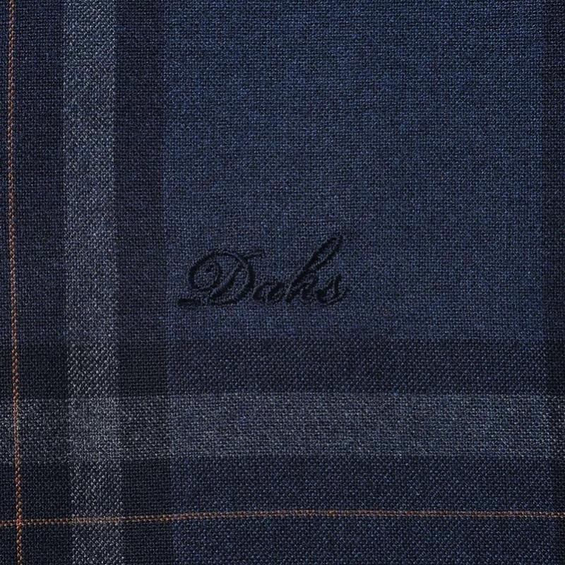 Daks Medium Check Regular Fit Casual Shirt Dma1shcl110b1