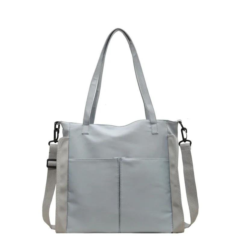 Canvas High Quality Women's Tote Bags New Large Capacity Fashion Versatile Ladies Shoulder Bags Simplicity Bolsas Femininas