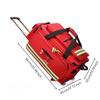 Emergency Bag with Wheels Reflective First Aid Large Capacity