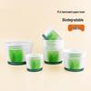 ONYLM 1000ml Biodegradable Paper Takeaway Bowls with Lids