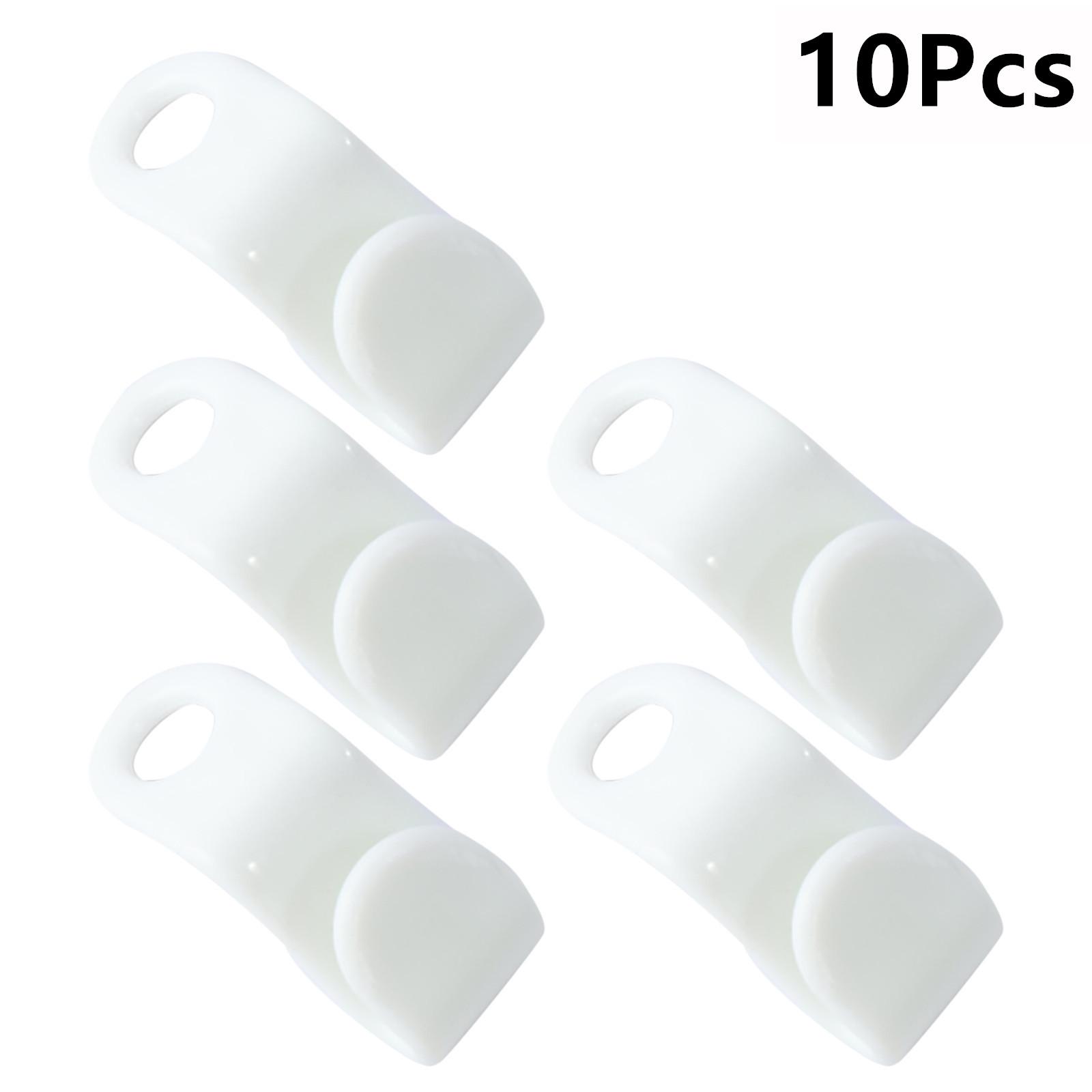 

10 шт. Мини-вешалка для одежды, крючки для соединителя шкафа, каскадный пластиковый органайзер для одежды, держатель для вешалки, экономящий место