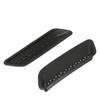 Pair Left & Right Front Hood Scoop Trim Inserts For 2009-2018 Dodge Ram 1500 R/T