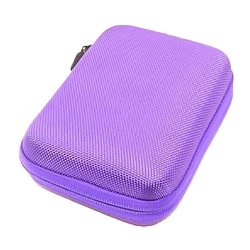 

10 слотов для хранения эфирных масел 10-15 мл, универсальная сумка-органайзер для флаконов с аромамаслами, дорожный кейс из ЭВА, косметичка