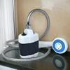 Camping Shower Rechargeable Outdoor Shower Handheld Rechargeable Pet Washing Device for Travel Hiking Beach Showering Equipment