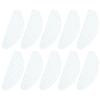 10pcs Sweeping Robot Disposable Mop Microfiber High Absorption Replacement Mopping Cloths for   T9