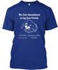 2nd Amendment T-Shirt Made In the USA Size S To 5XL Unisex T-Shirt