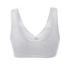 Elderly Women's Wireless Cotton Front-Buckle Bra