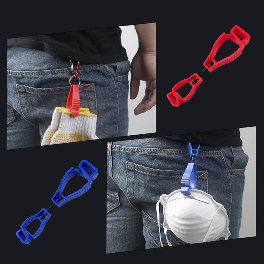 1-5pcs Glove Clip Holder Hanger Guard Labor Multifunctional Clip Tool Work Clamp Grabber Catcher Outdoor Safety Work Glove Guard