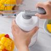 Y Shaved Ice Machine: Manual Hand-Crank Ice Crusher for Fluffy Smoothies and Shaved Ice