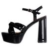 Sexy Women Pumps Party Club Platform High-heeled Shoes Summer Peep Toe Sandals