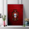 Portugal football Pattern  3pcs 100% Round Full Drill 5D DIY Diamond Painting Embroidery Cross Stitch Rhinestone Décor