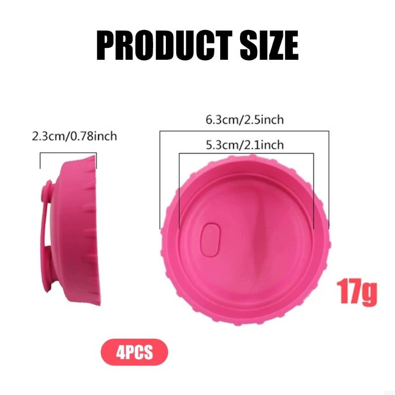 Universeller Silikon-Dosenverschluss Auslaufsicher Effiziente Abdeckungen Für Softdrinks Bierdosen Langlebig Spülmaschinenfest Nachhaltig Getränke A0KF