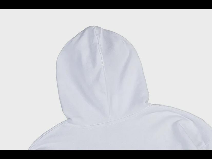 VET Large Watermark Sweater: High-Fashion VTM Print Unisex Loose Hoodie for Autumn