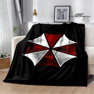 Coperta Stampata Ombrello Biochimico Coperta Calda per Bambini Coperta in Flanella Morbida e Confortevole Biancheria da Letto per Casa Viaggio Regalo