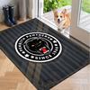 Soft Floor Carpet Penrith Panthers Pattern Area Rug Decorative Mat For Home Room Decoration