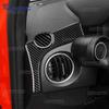 Real Soft Carbon Fiber For Fiat 500 500C 2016-2024, 500E 2016-2019 & Abarth 595 595C 695 695C 2016-2024 Instrument Strip Sticker
