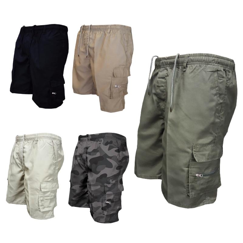 2020 New Summer Men's Loose Work Shorts Outdoor Sports Pants