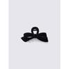 Flocked Ribbon Hair Clip